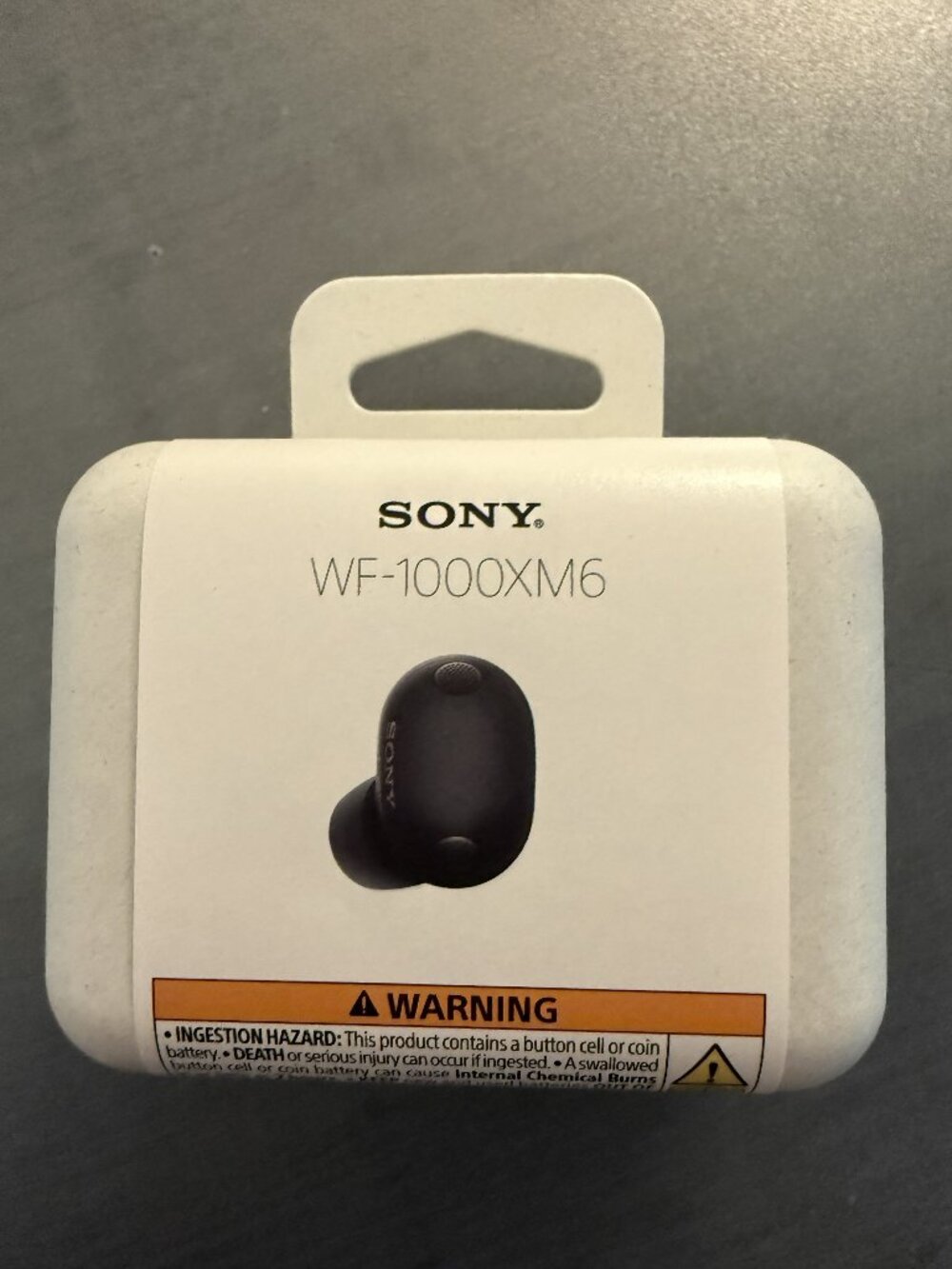 Sony WF-1000XM6 Wireless Noise Canceling Earbuds. New and Sealed, Retail $329